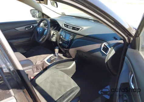 2015 Nissan Rogue Sv из США, поврежденный, VIN 5N1AT2MV6FC912955